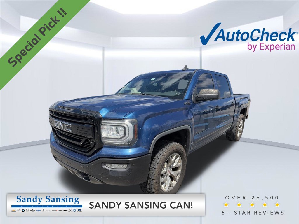 2018 GMC Sierra 1500