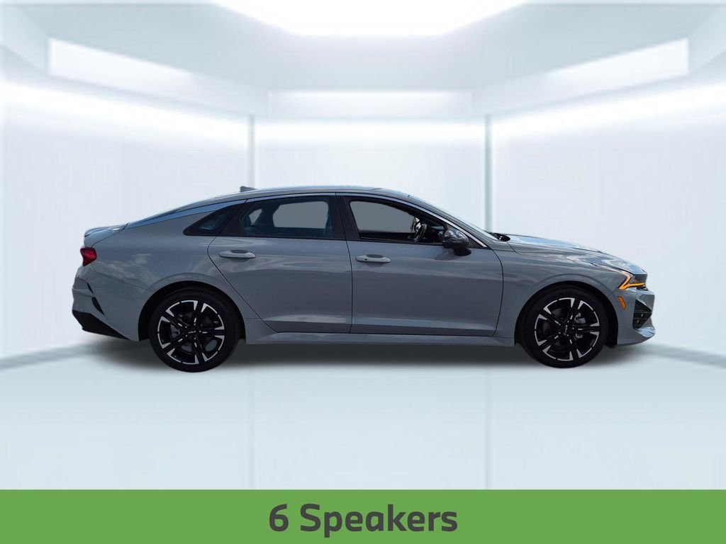 Used 2022 Gray Kia GT-Line image 8