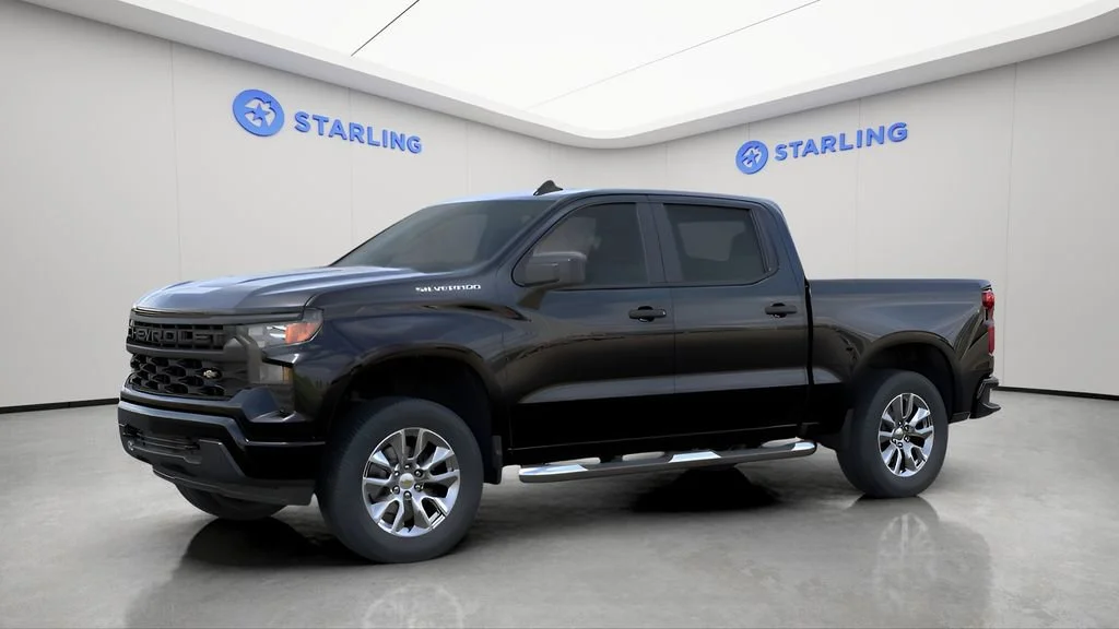 New 2026 Black Chevrolet Custom image 2