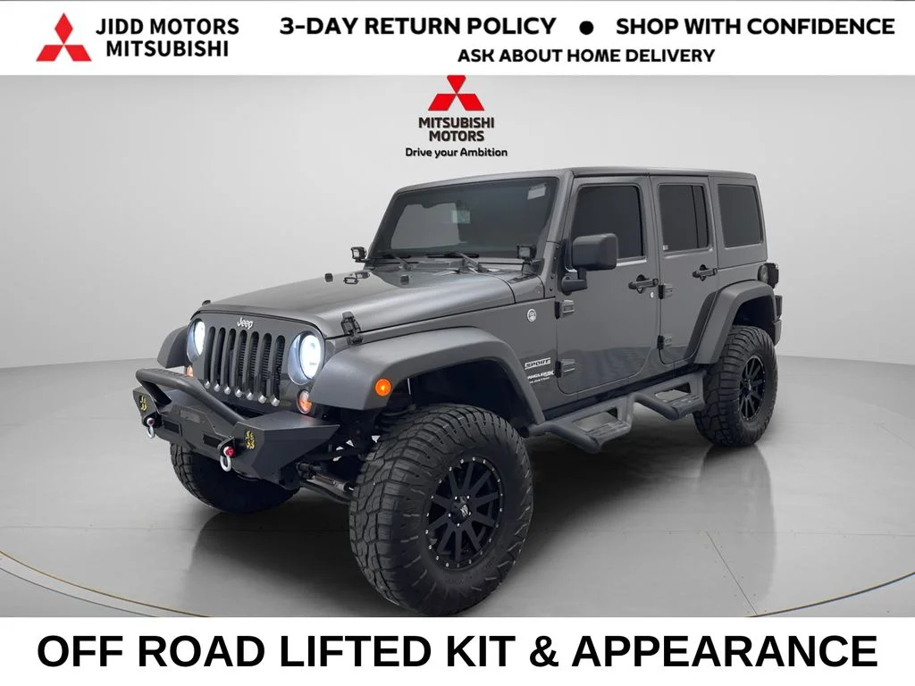 2018 Jeep Wrangler JK Unlimited