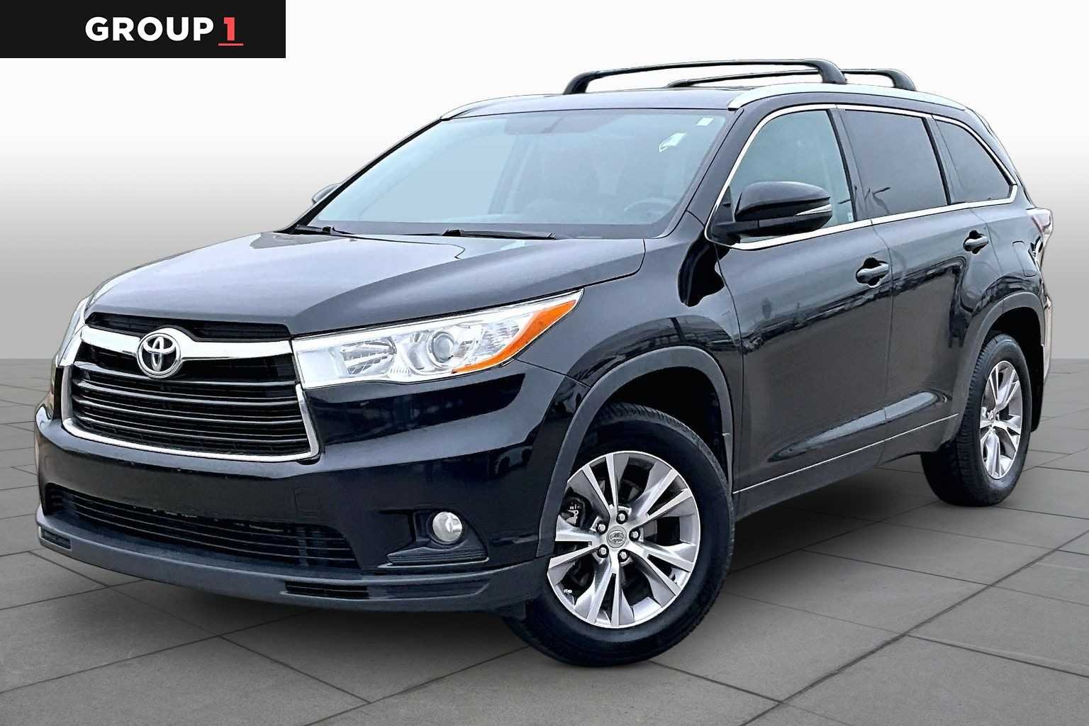 2015 Toyota Highlander XLE