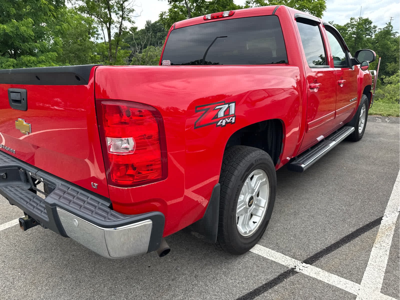 Used 2013 Victory Red Chevrolet LT image 8