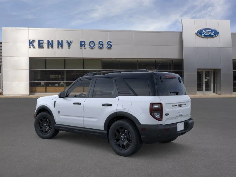 New 2026 Space White Metallic Ford Big Bend® image 5