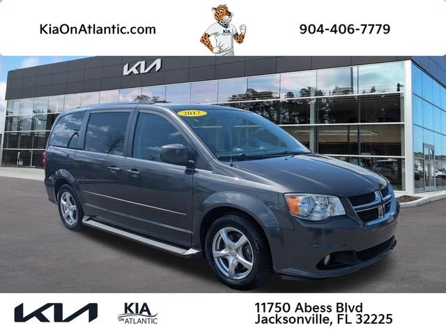 2017 Dodge Grand Caravan SXT