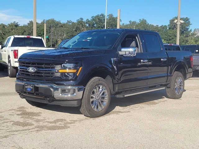 New 2026 Black Metallic Ford XLT image 32