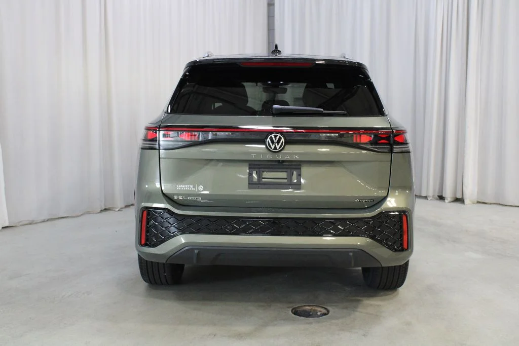 New 2026 Green Volkswagen SEL R-Line Turbo image 26