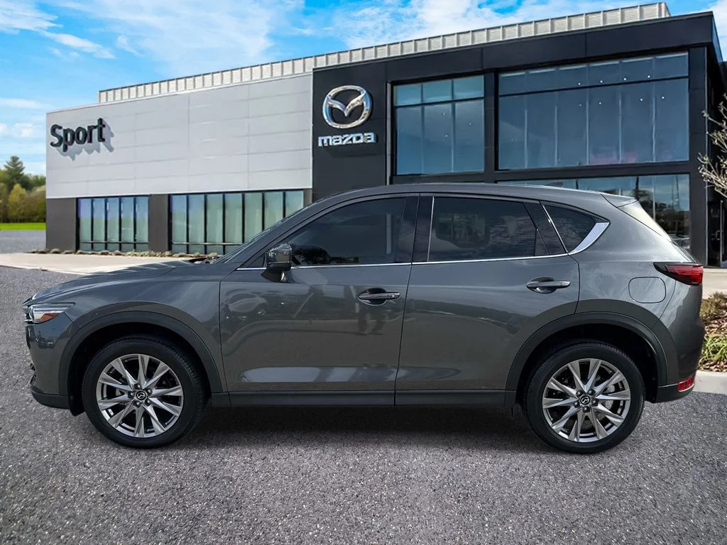 Certified Used 2021 Gray Mazda Grand Touring image 8