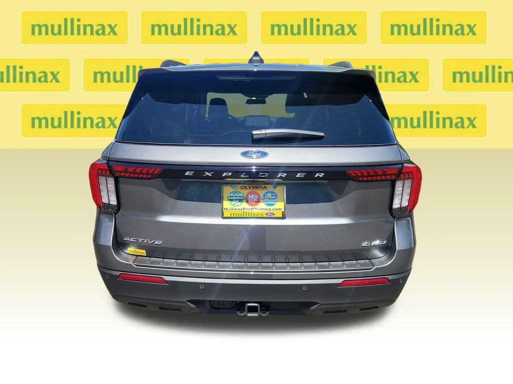 New 2026 Gray Ford Active image 5