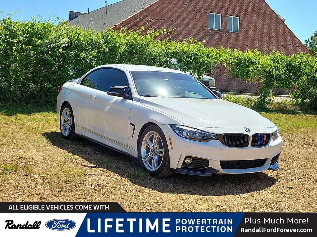 2018 BMW 4 Series 430i Convertible's photo
