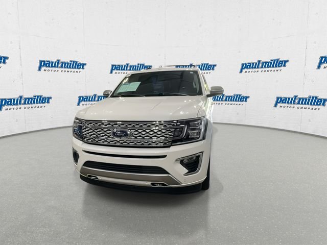 Certified Used 2020 White Metallic Ford Platinum image 4