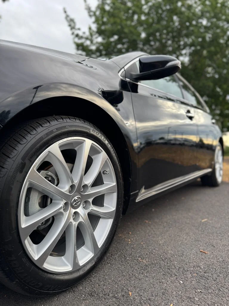 Used 2013 Attitude Black Metallic Toyota XLE Touring image 39