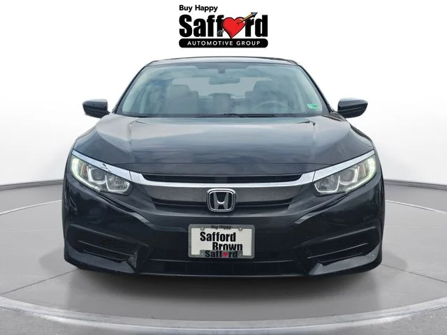 Used 2017 Honda Civic EX with VIN 2HGFC2F77HH548409 for sale in Arlington, VA