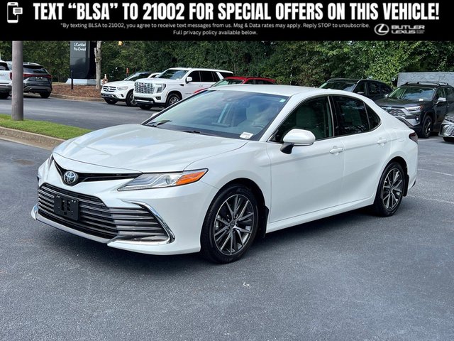 2022 Toyota Camry XLE