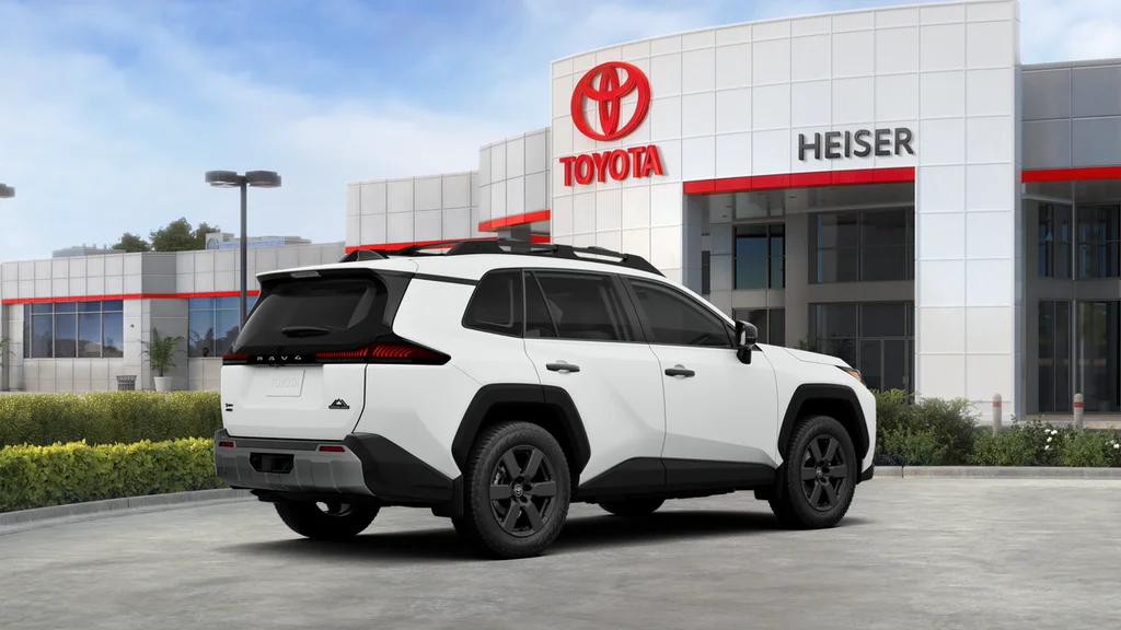 New 2026 White Toyota Woodland image 12