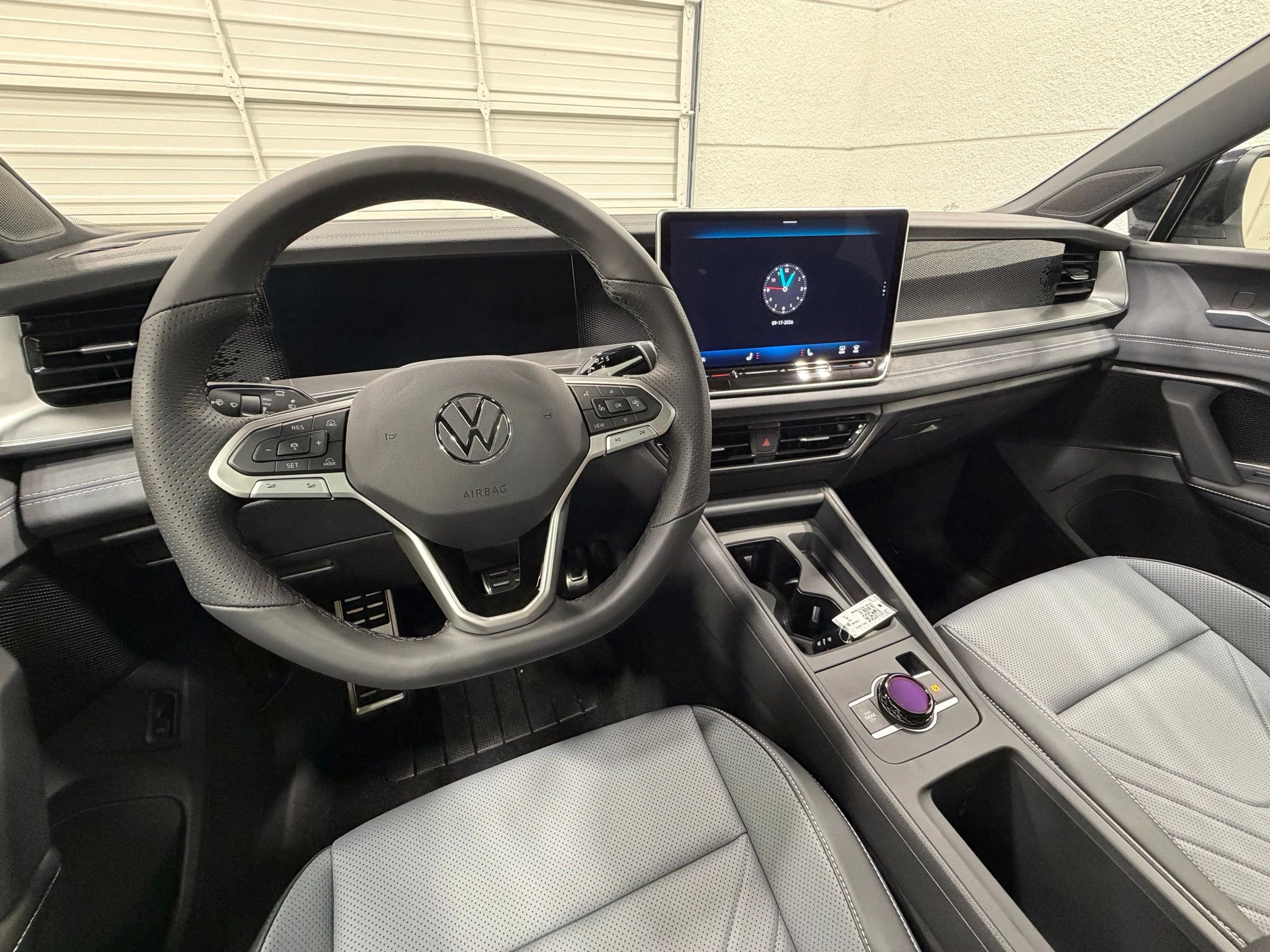 New 2026 White Volkswagen SE R-Line Black image 40