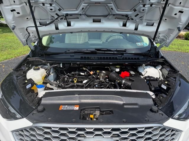 Certified Used 2023 White Ford SEL image 21