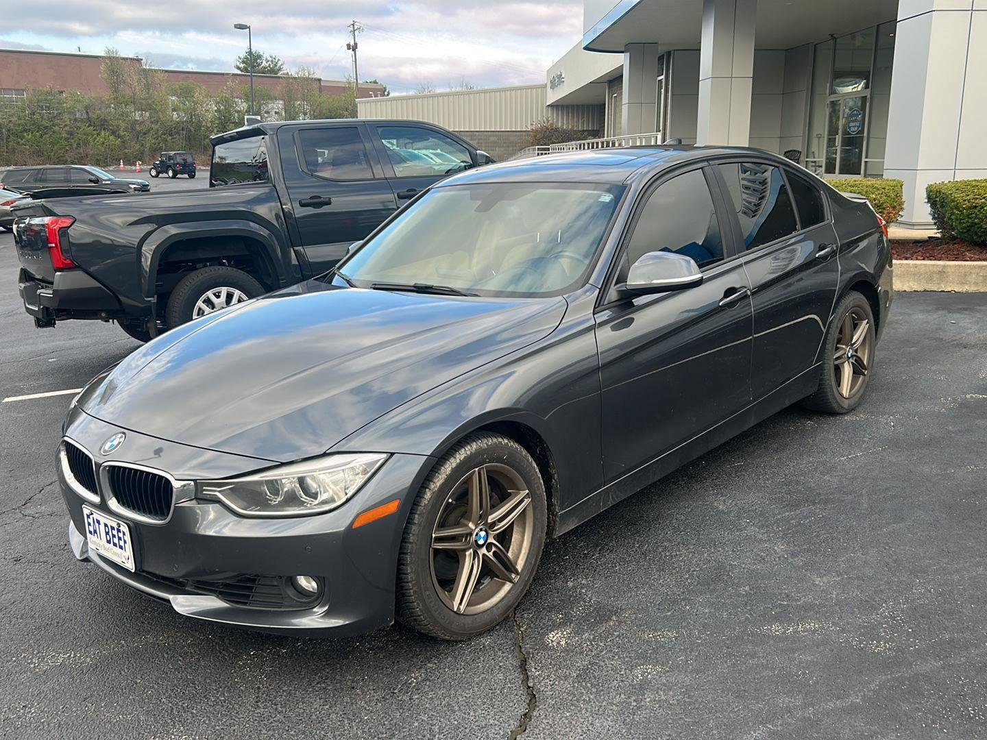 Used 2015 BMW 3 Series 328i with VIN WBA3B5C5XFF959856 for sale in Maysville, KY