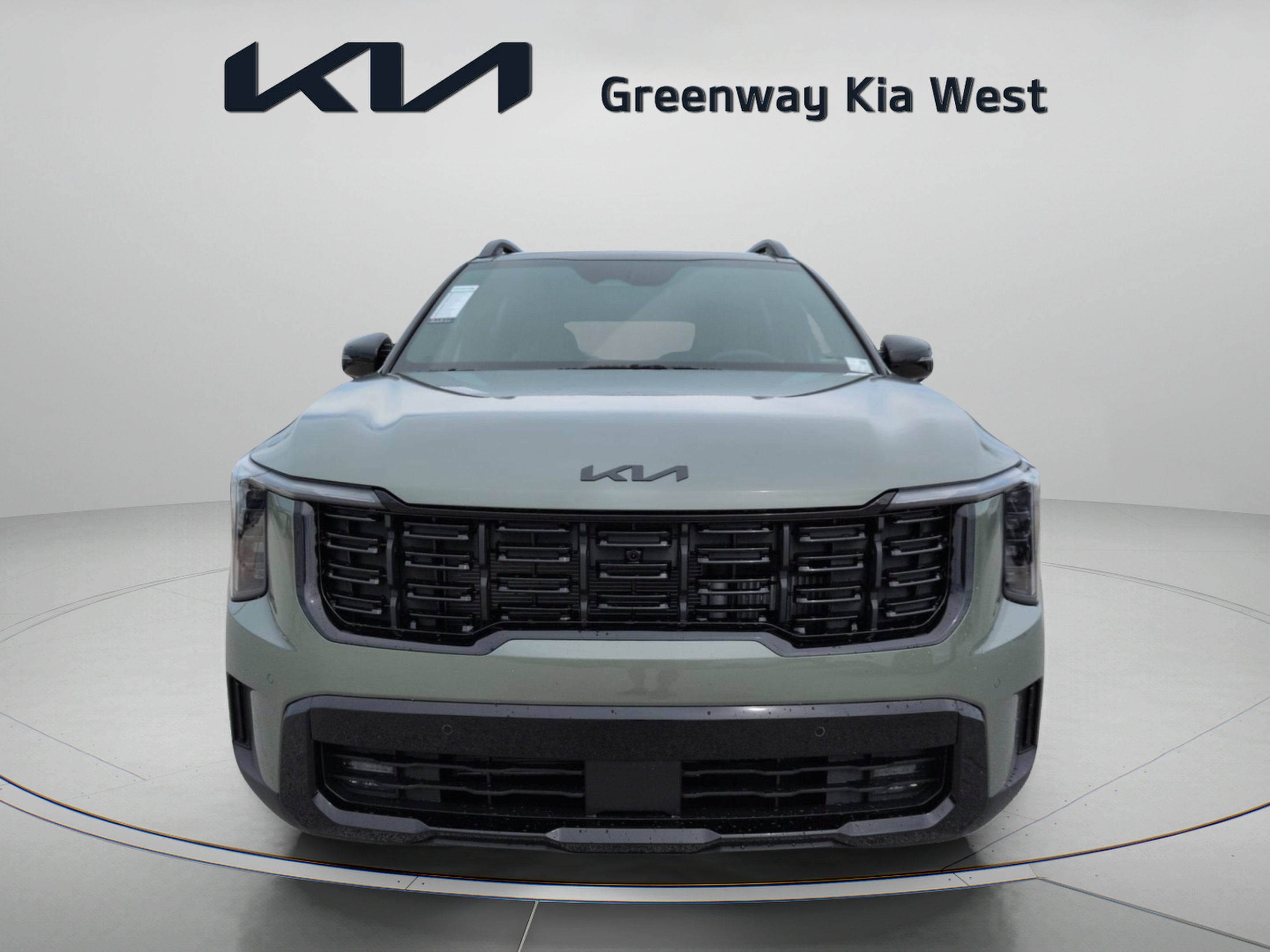 New 2026 Jungle Green Kia X-Line SX Prestige image 5