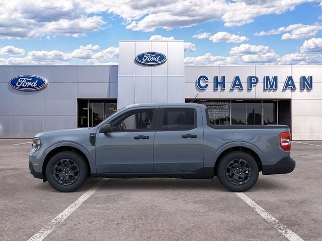 New 2026 Azure Gray Metallic Tri-Coat Ford XLT image 3