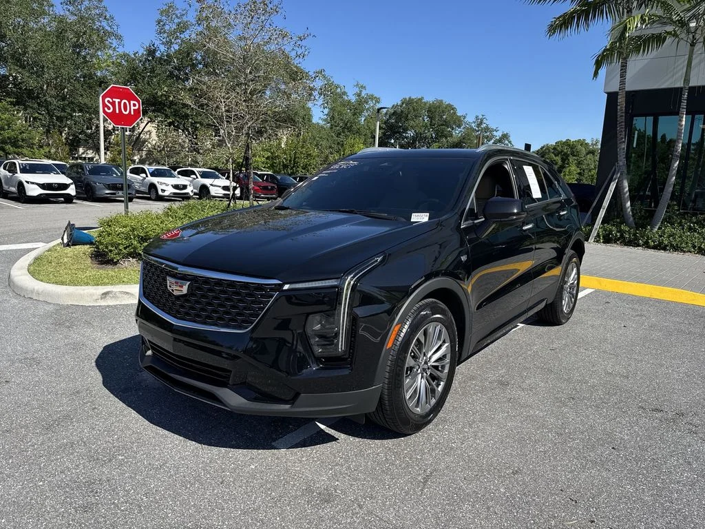 Used 2024 Stellar Black Metallic Cadillac Premium Luxury image 9