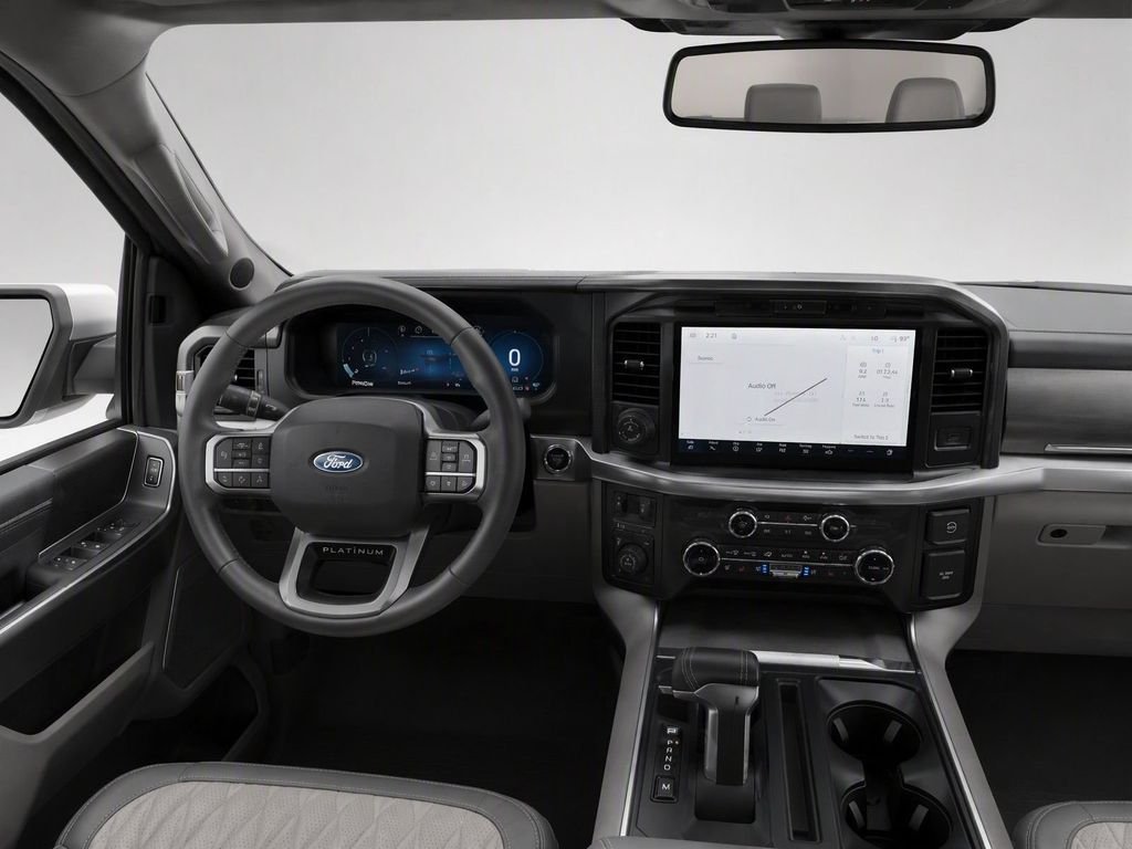 New 2026 Star White Metallic Tri-Coat Ford Platinum® image 21