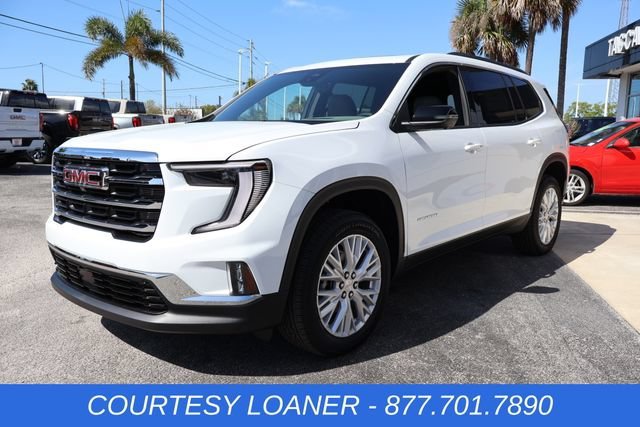 New 2026 Summit White GMC Elevation image 4