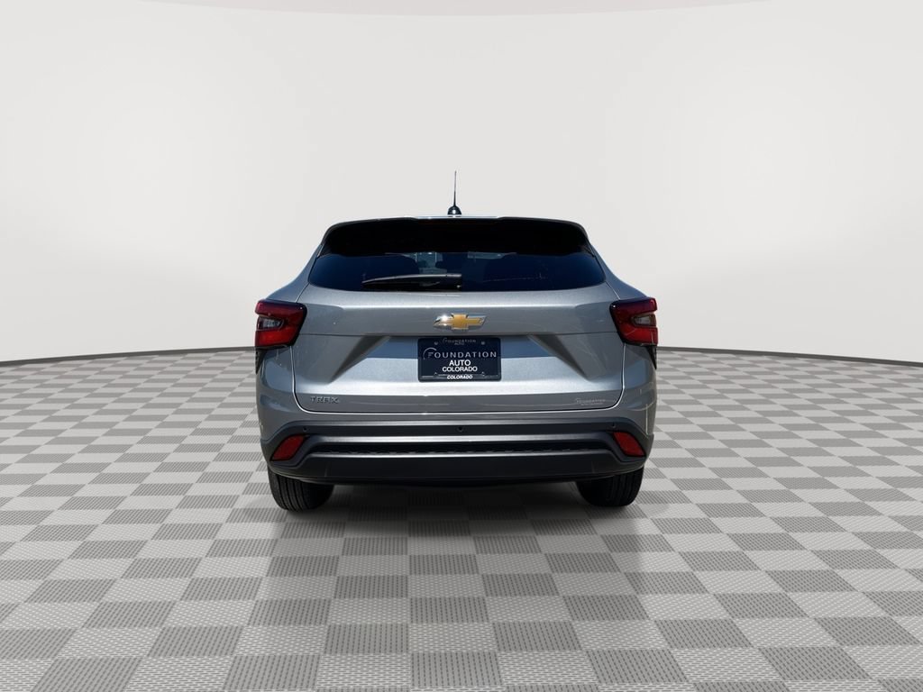 New 2026 Sterling Gray Metallic Chevrolet LS image 8