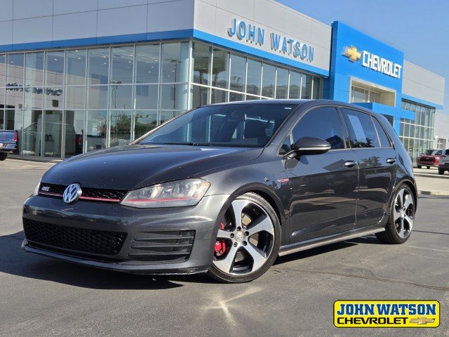 2017 Volkswagen Golf GTI S