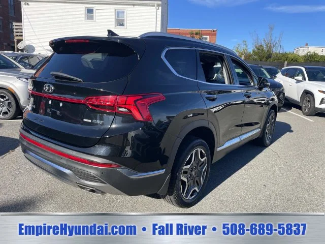 Used 2023 Black Hyundai Limited image 9