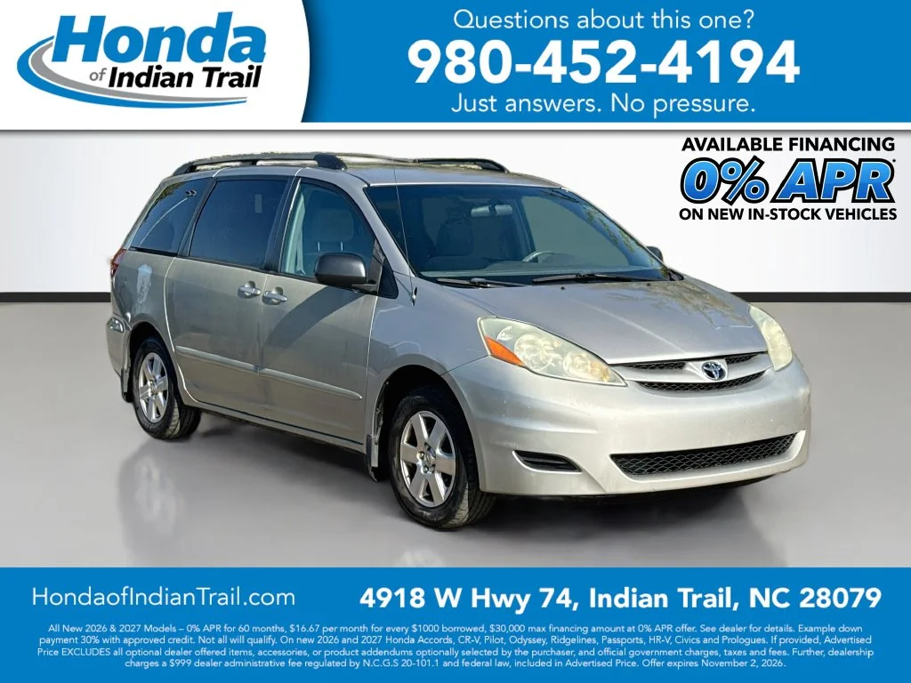 2006 Toyota Sienna LE