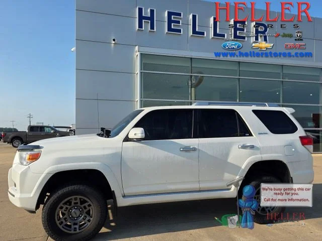 Used 2011 Blizzard Pearl Toyota Limited image 1