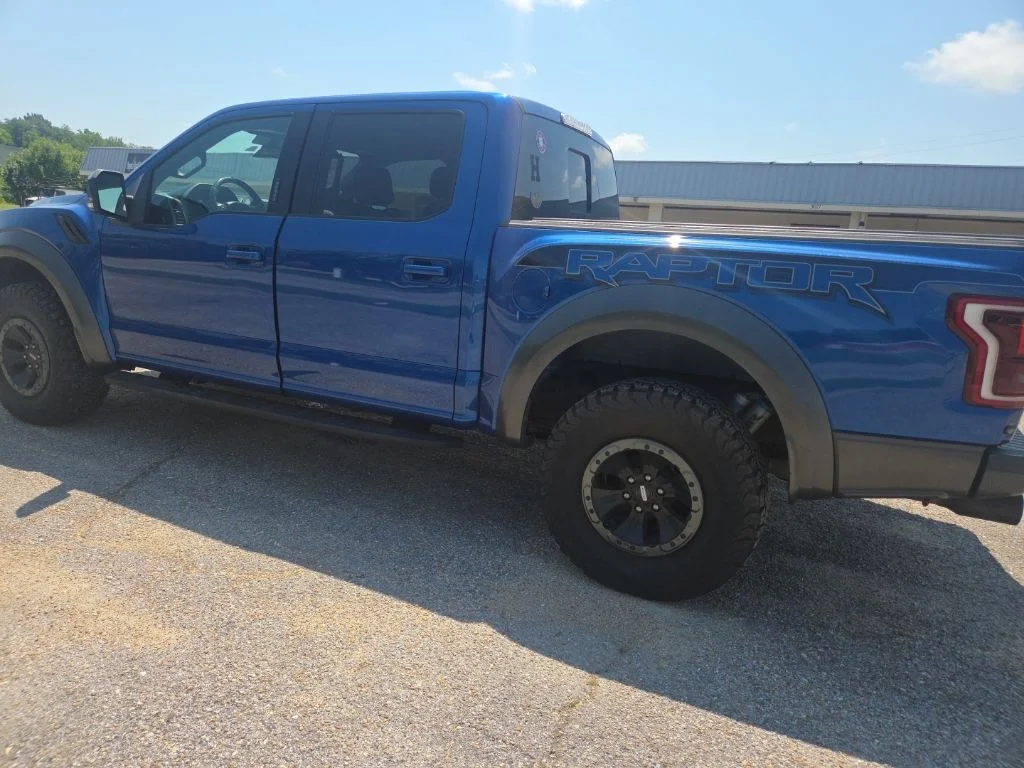 Certified Used 2017 Blue Ford Raptor image 7