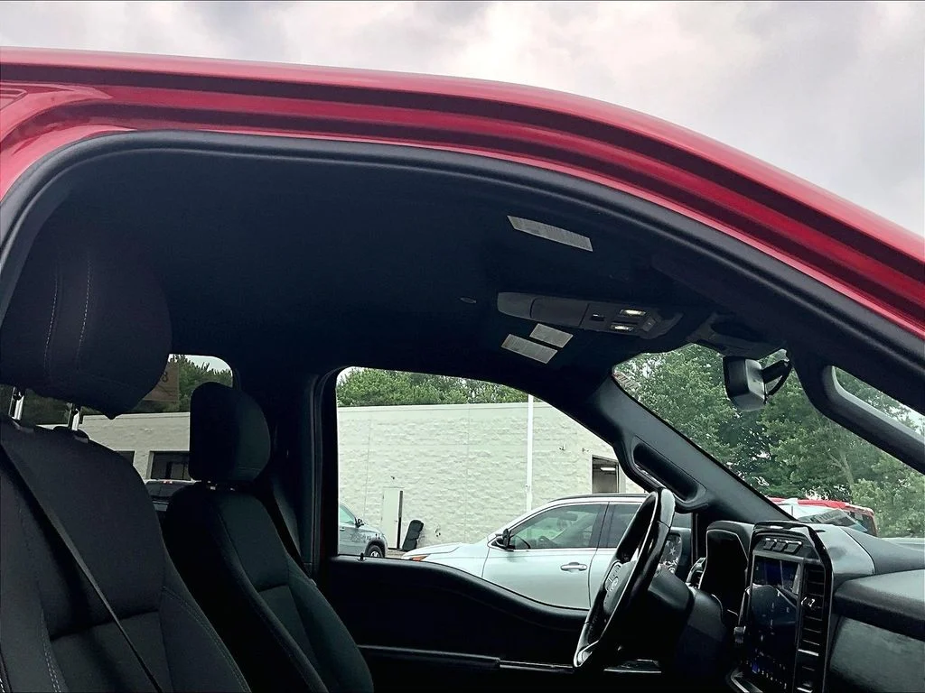 Used 2021 Red Ford Lariat image 23