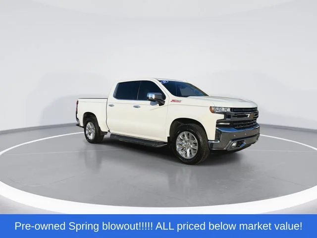 Used 2019 White Chevrolet LTZ image 2