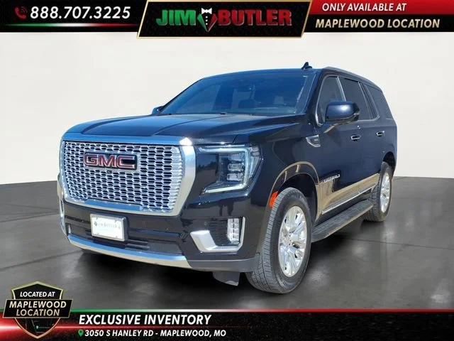 Used 2024 Onyx Black GMC Denali image 1