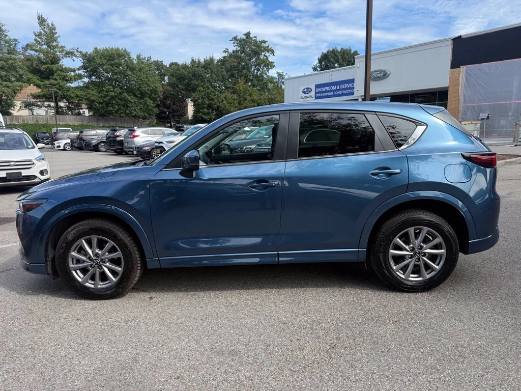 Used 2024 Eternal Blue Mica Mazda 2.5 S Select Package image 5