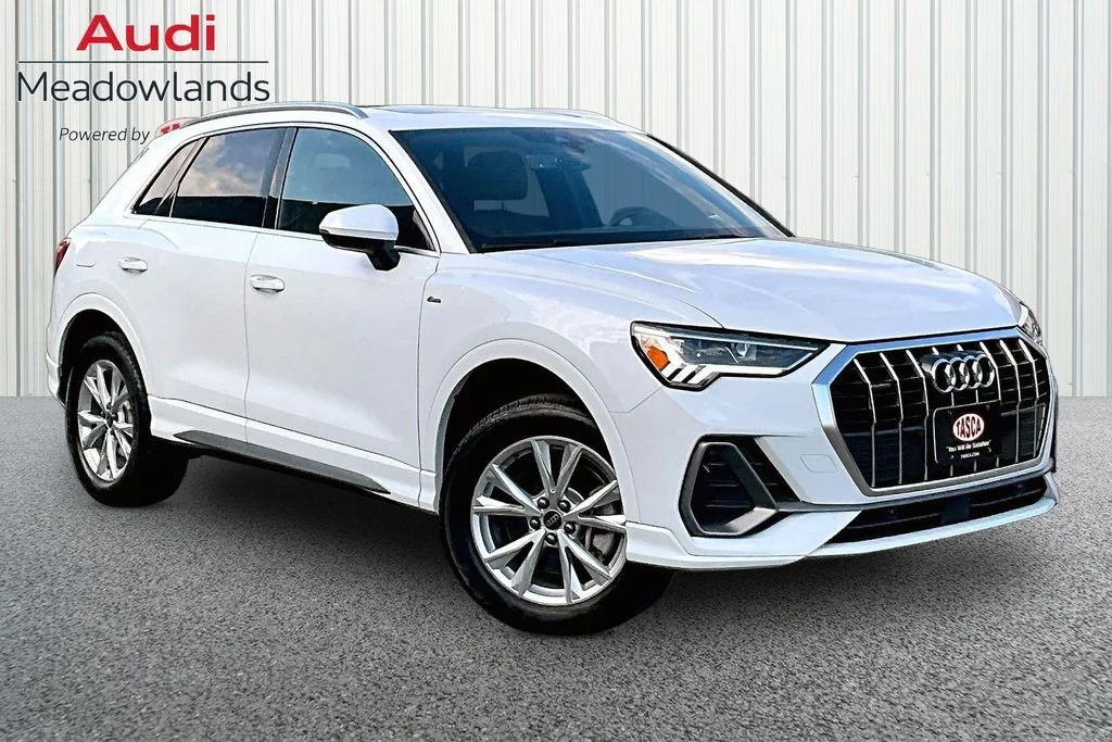 Used 2024 White Audi Premium image 3