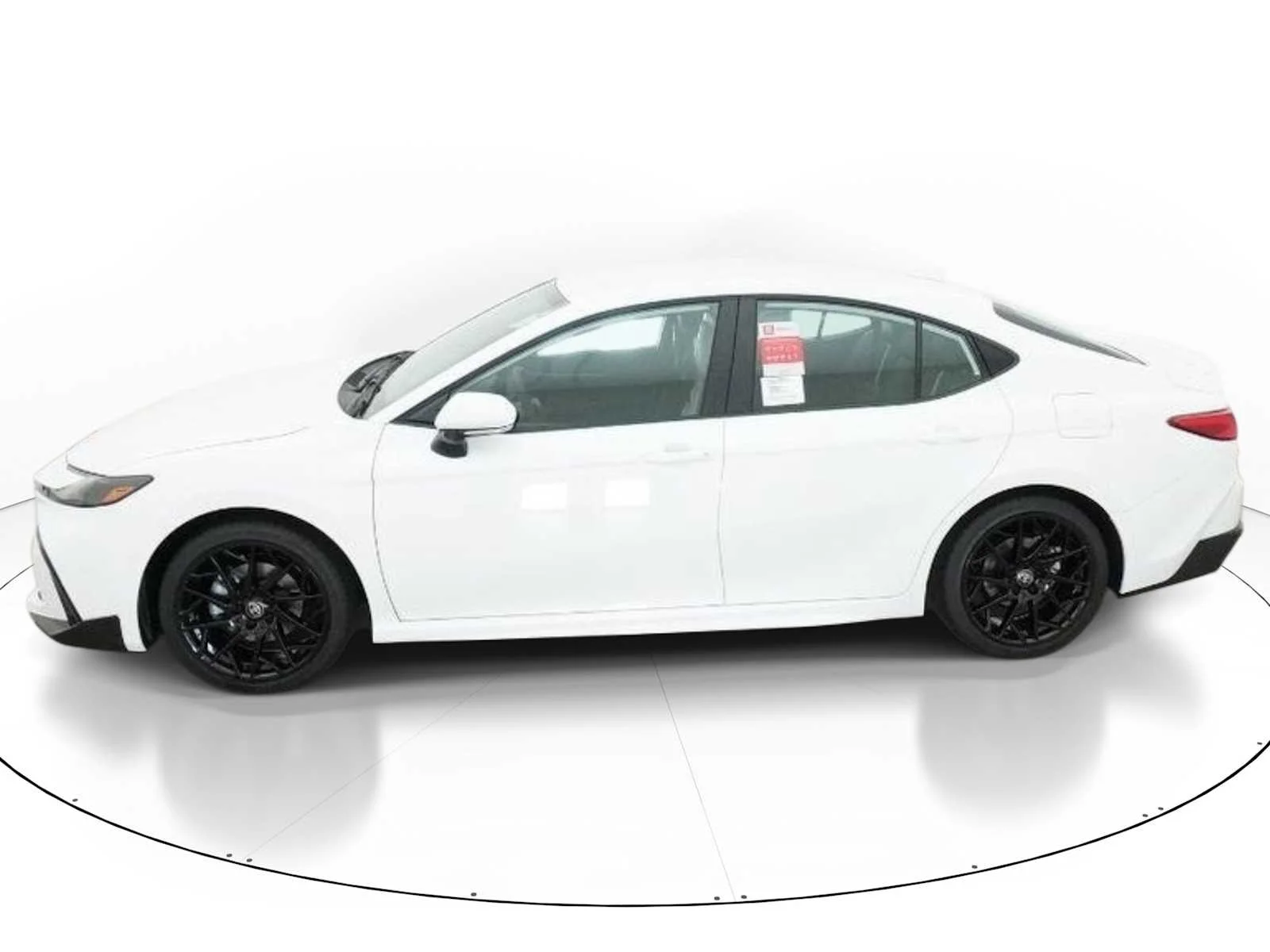 New 2026 Ice Cap Toyota SE image 3