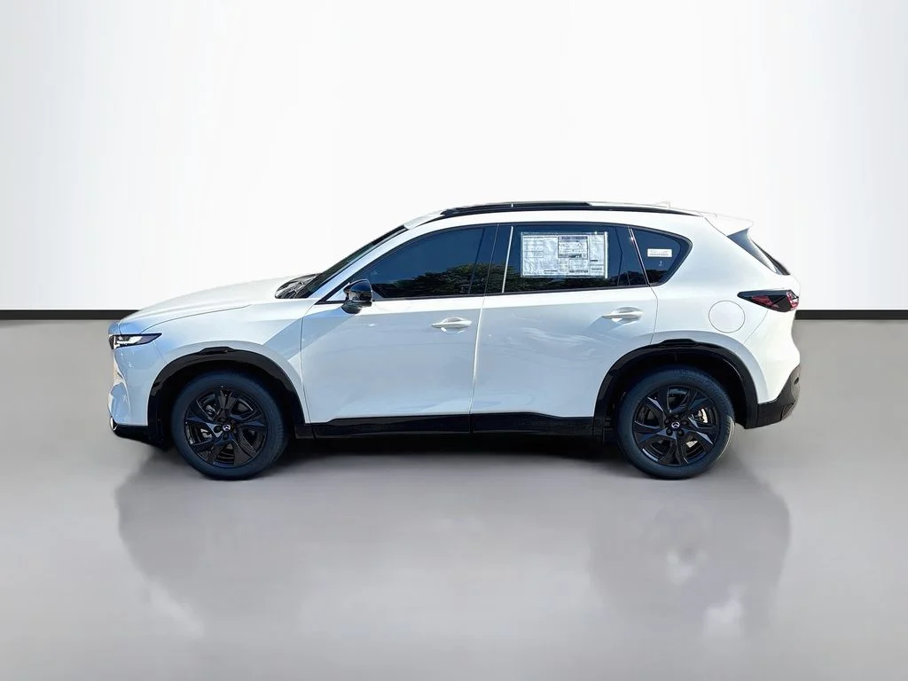 New 2026 Rhodium White Metallic Mazda 2.5 S Premium Plus AWD image 4