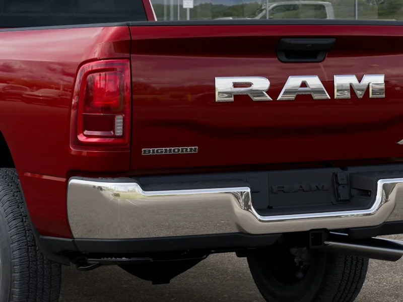 New 2026 Molten Red Pearl-Coat Exterior Paint RAM Big Horn image 22