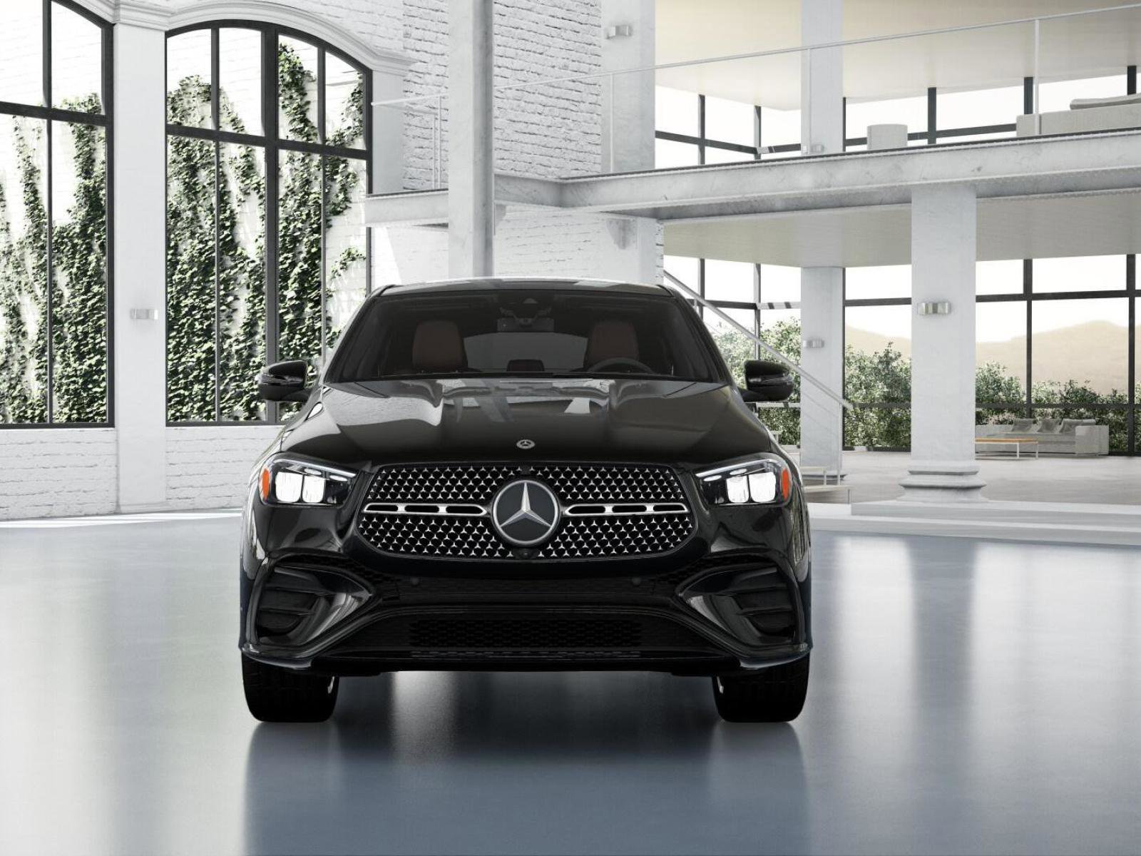 New 2026 Obsidian Black Metallic Mercedes-Benz GLE 450 Coupe image 7