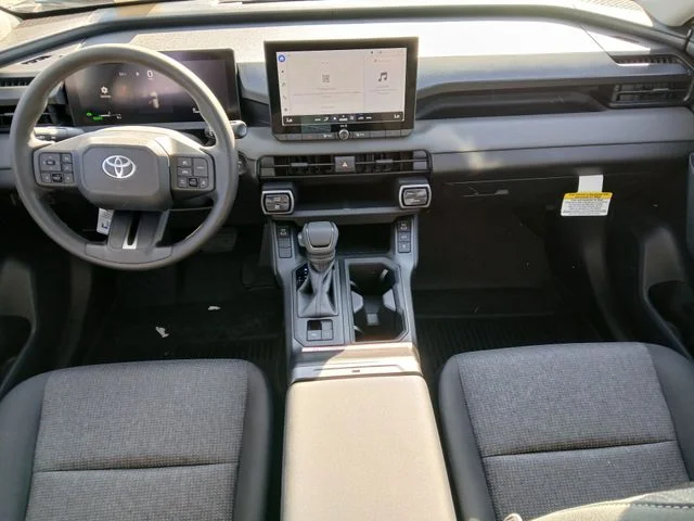 New 2026 Midnight Black Metallic Toyota LE image 22