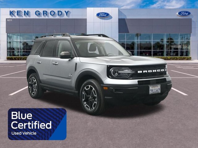 2023 Ford Bronco Sport Outer Banks