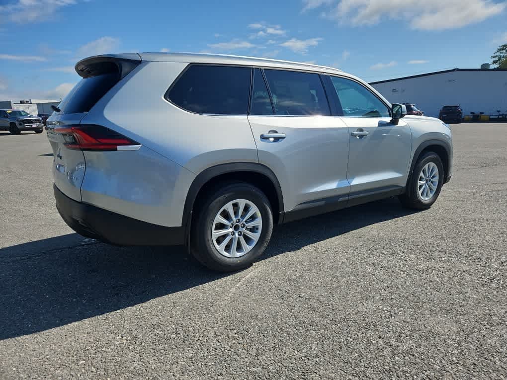 New 2026 Celestial Silver Metallic Toyota Hybrid XLE image 5