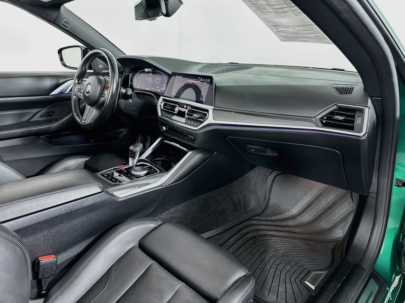 Used 2022 Isle of Man Green Metallic BMW Competition image 31