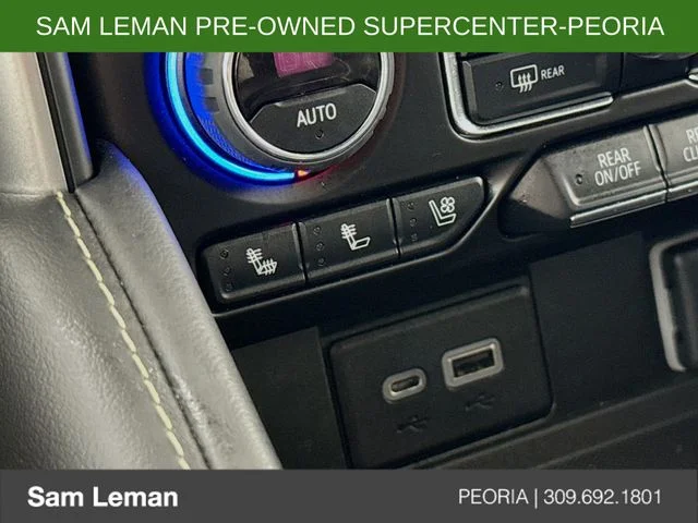Used 2023 Blue Chevrolet Premier image 21