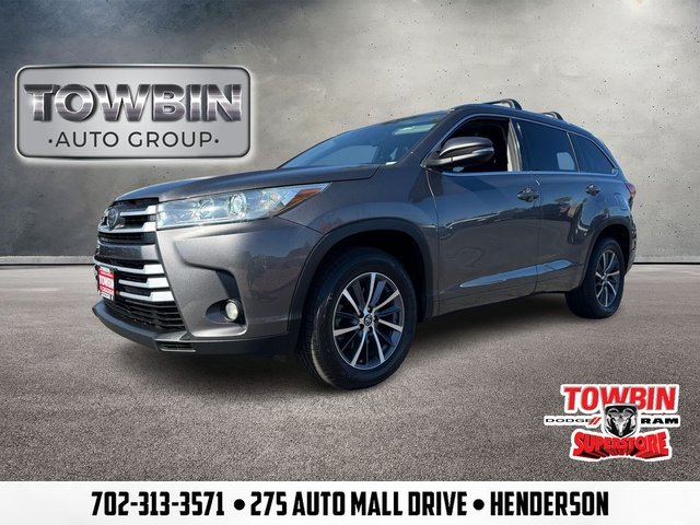 Pre-Owned 2018 Toyota Highlander XLE 4D Sport Utility in Henderson