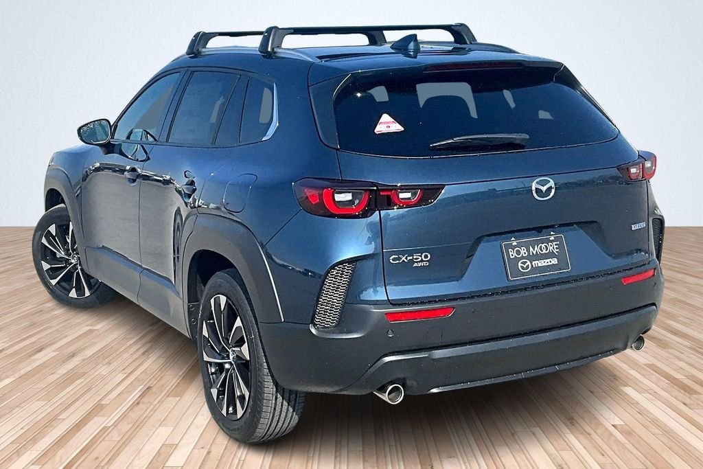 New 2026 Ingot Blue Metallic Mazda Premium Plus AWD image 3