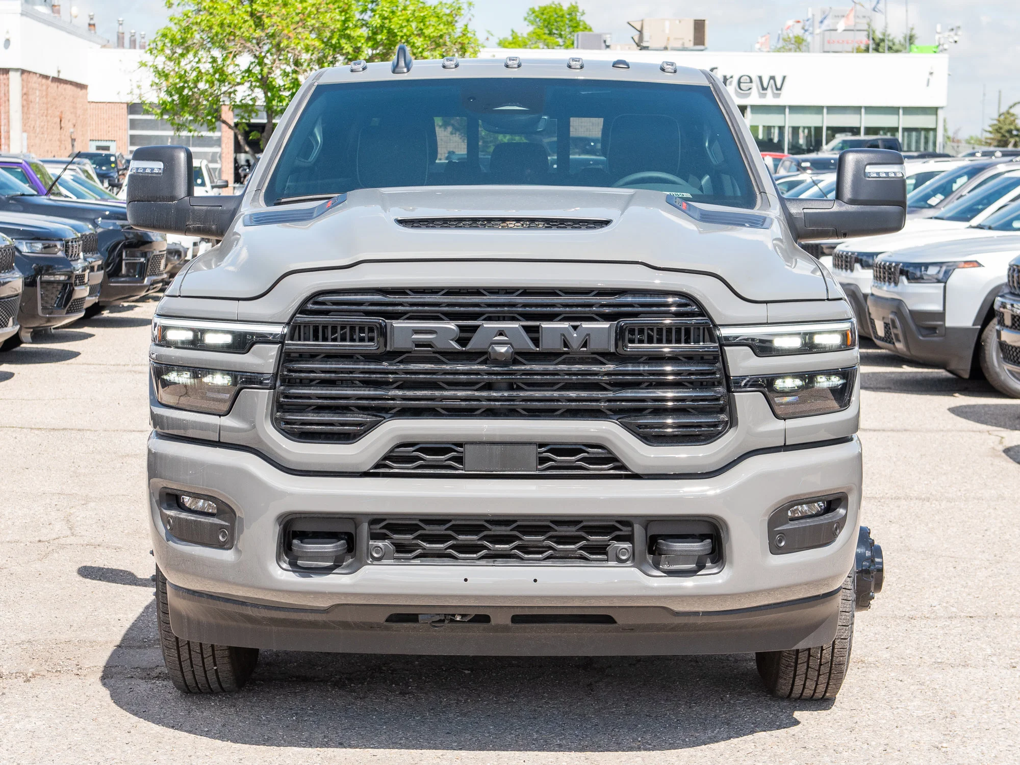 New 2026 Grey RAM Laramie* image 10