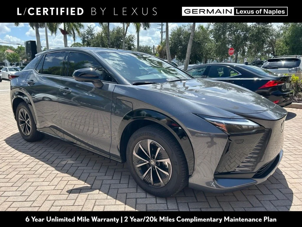 Certified Used 2026 Gray Lexus 350e Premium image 1